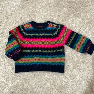 Baby gap cute winter sweater